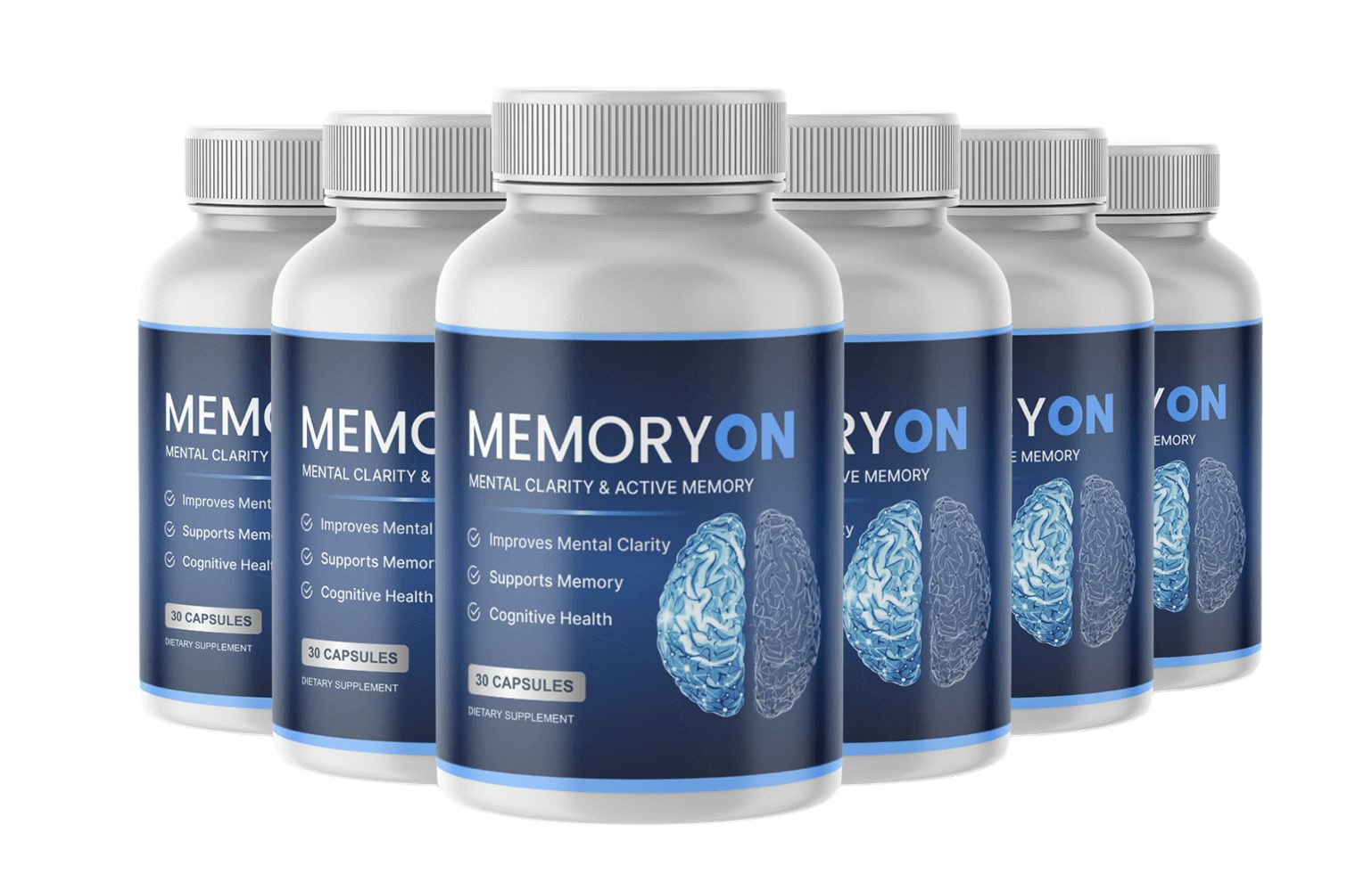 Cognistack supplement — 6 bottle package